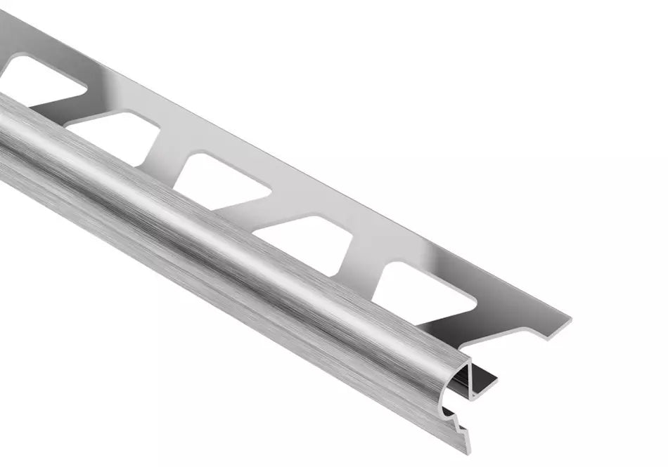 Schlüter-TREP-FL Profile - Florentinerformiges Treppenprofil aus Aluminium oder Edelstahl