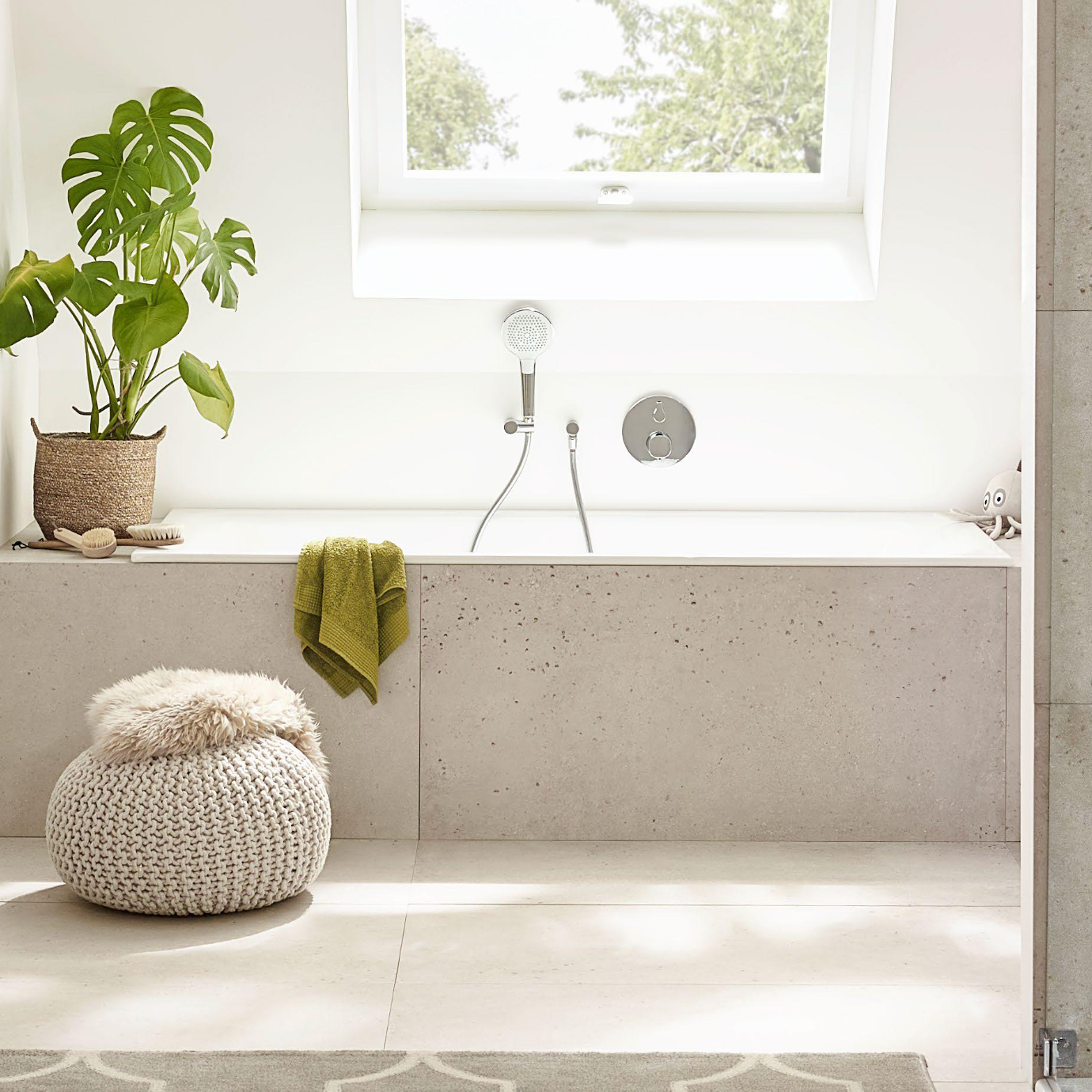 Stahl-Einbau-Badewanne weiß 160x70x39,5cm Sanibel Körperform