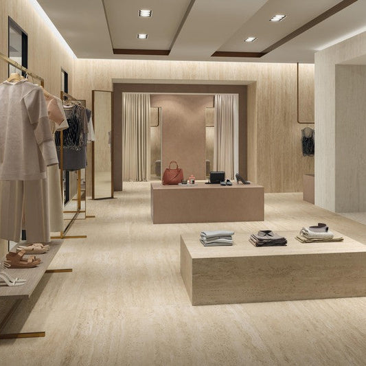 Atlas Concorde Marvel Travertine - Stein-Optik Fliesen in 3 Farben