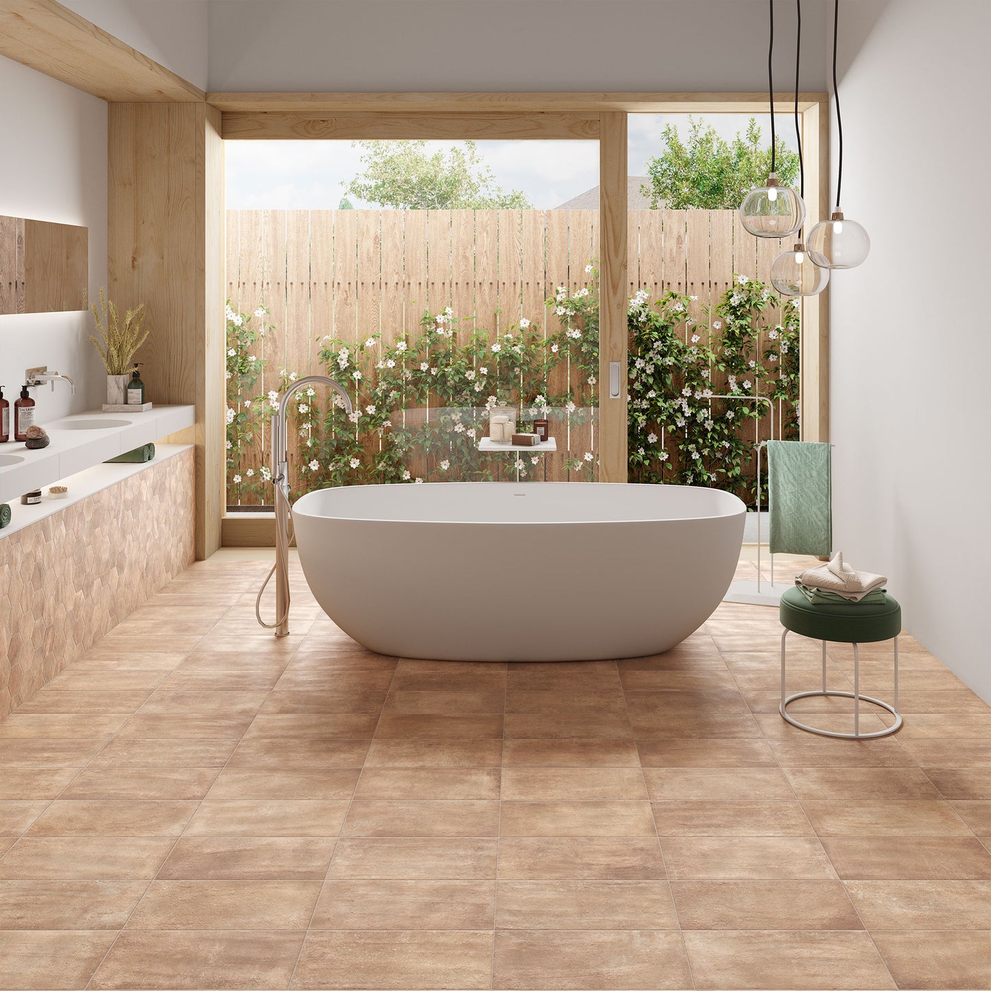 Terre Etrusche - Modulare Formate noble Optik in erdigen Farbtöne - Elios Ceramica