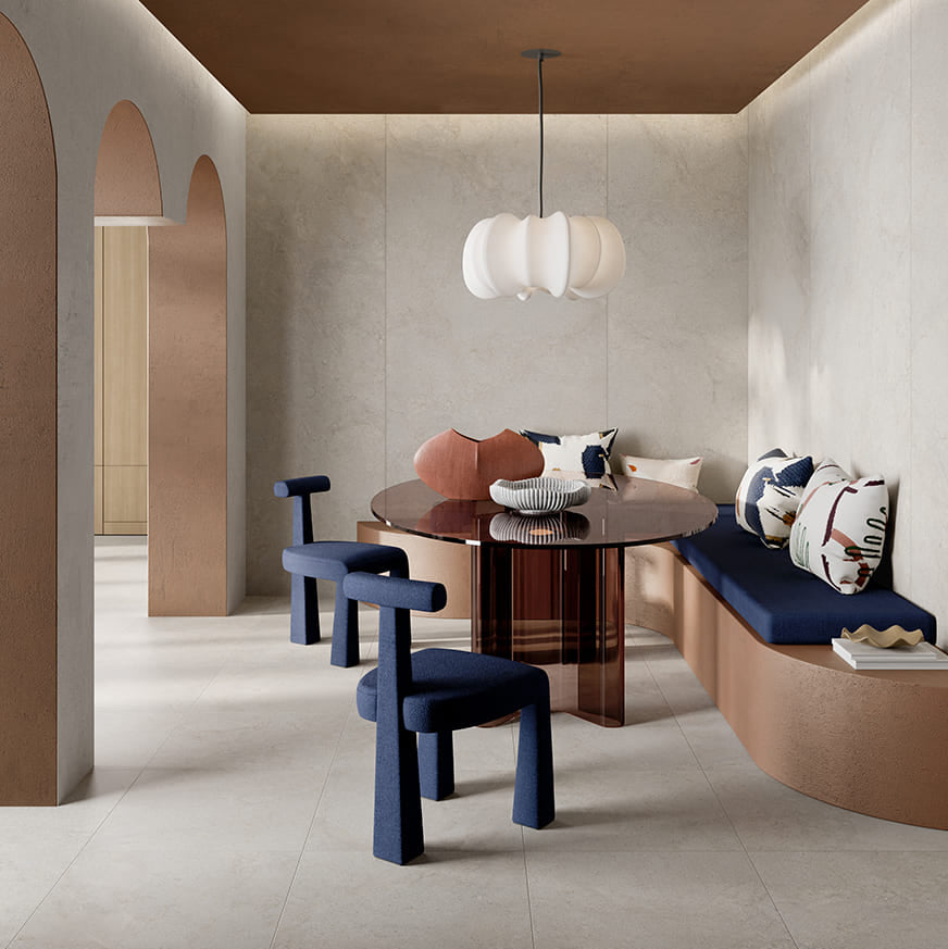 Apastorelli Cocooning - Stein-Optik in 5 Farben