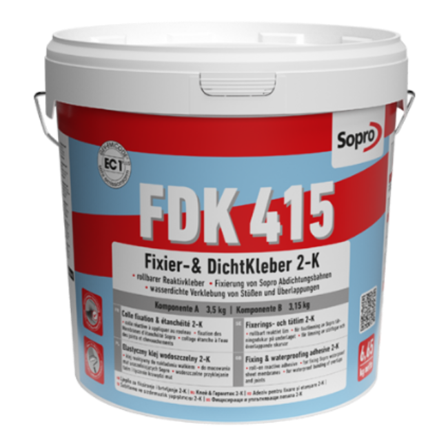 Sopro Fixier- und DichtKleber 2-K FDK 2-K 415 - 6,65Kg