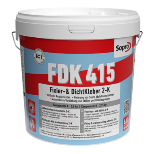 Sopro Fixier- und DichtKleber 2-K FDK 2-K 415 - 6,65Kg