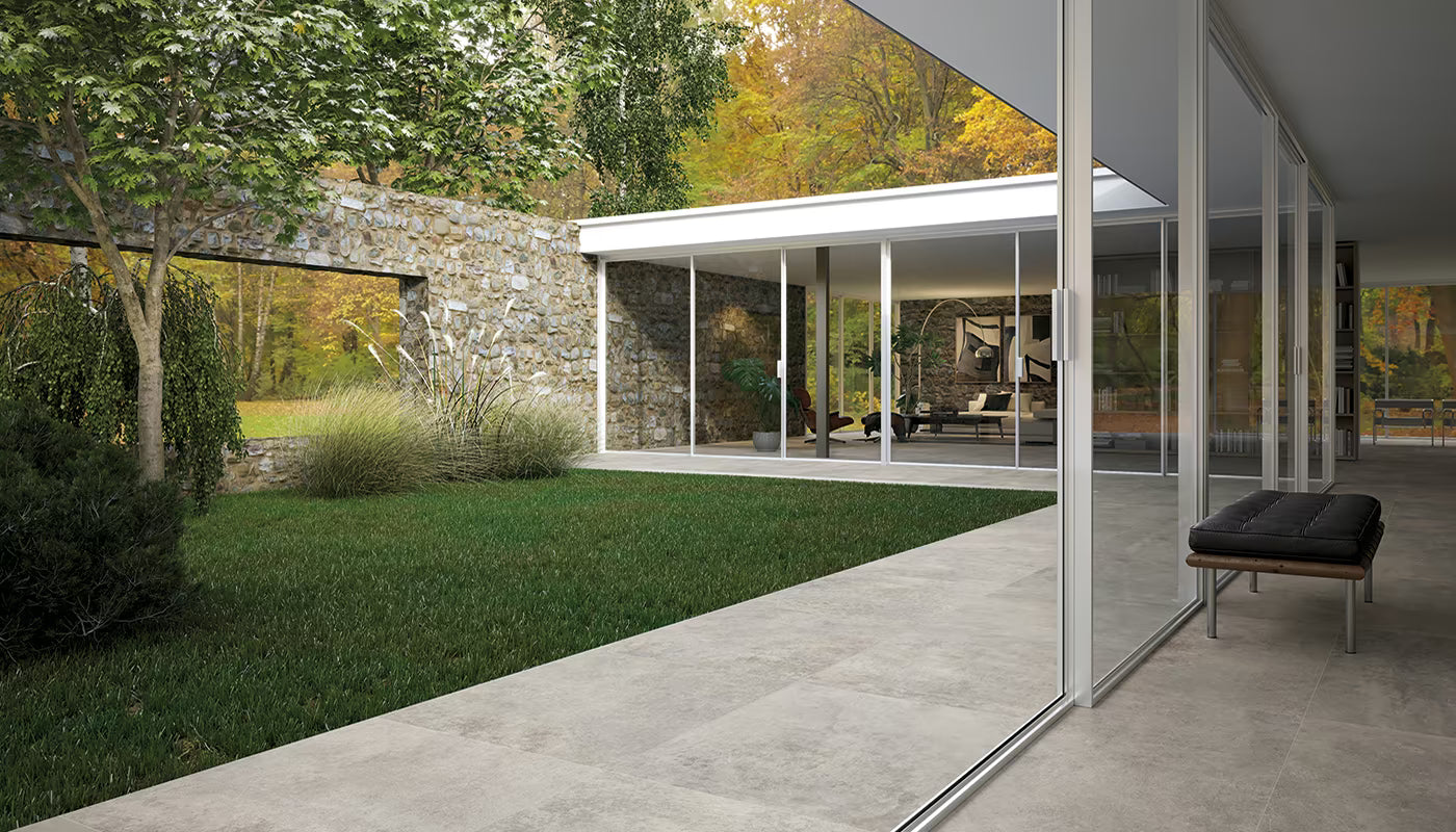 Emil Fabrika grey silktech + Dekore