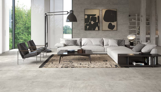 Emil Fabrika grey silktech + Dekore