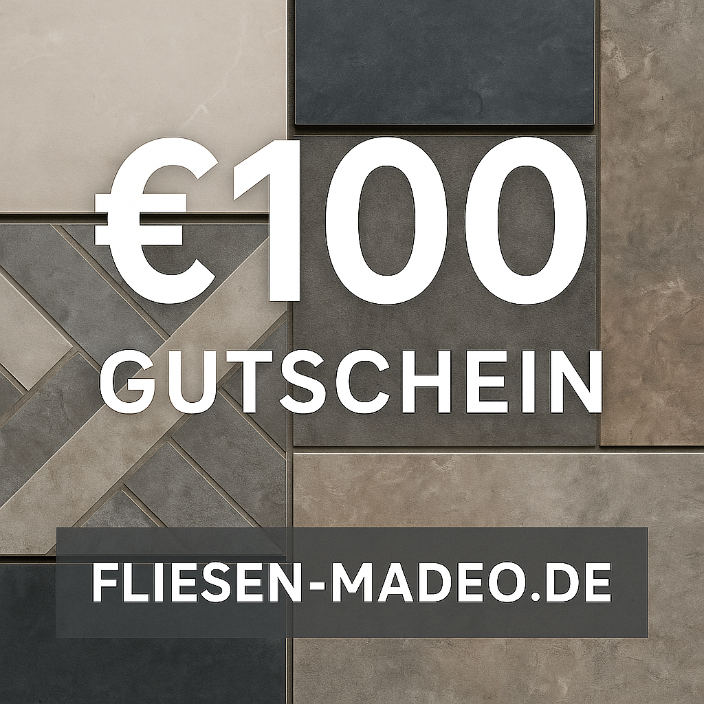 Gutschein Fliesen und Böden - Das perfekte Geschenk für alle, die bauen oder renovieren