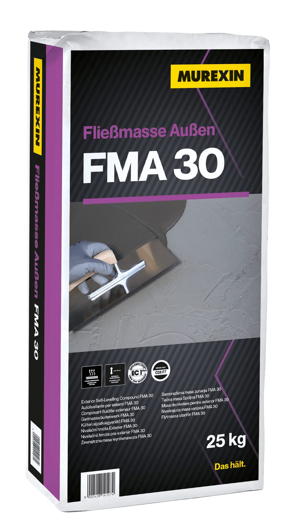 Fliessmasse Aussen FMA 30 / Top Level Extra 530