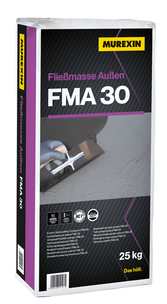 Fliessmasse Aussen FMA 30 / Top Level Extra 530