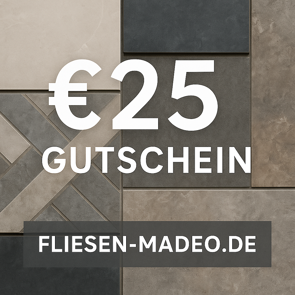 Gutschein Fliesen und Böden - Das perfekte Geschenk für alle, die bauen oder renovieren