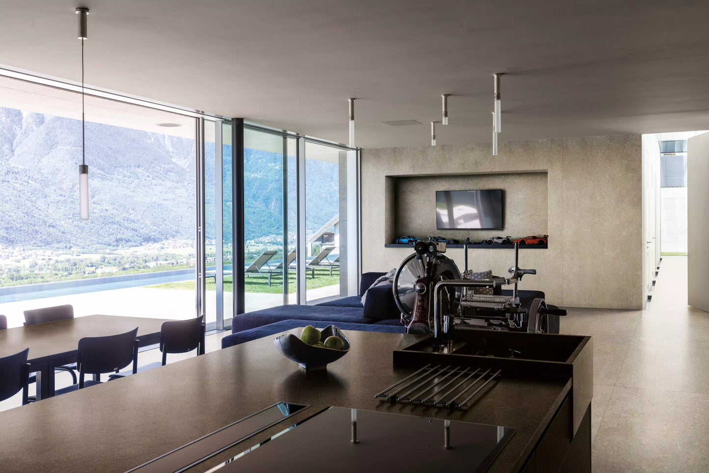 Florim Sensi Brown Dust - fein sandige Textur