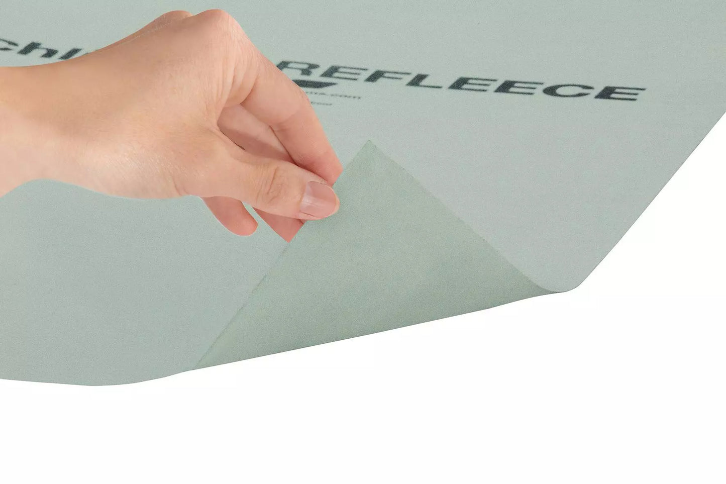 Schlüter-REFLEECE - Ein Vlies aus recyceltem PET mit einer rückseiting aufgebrachten Haftbeschichtung