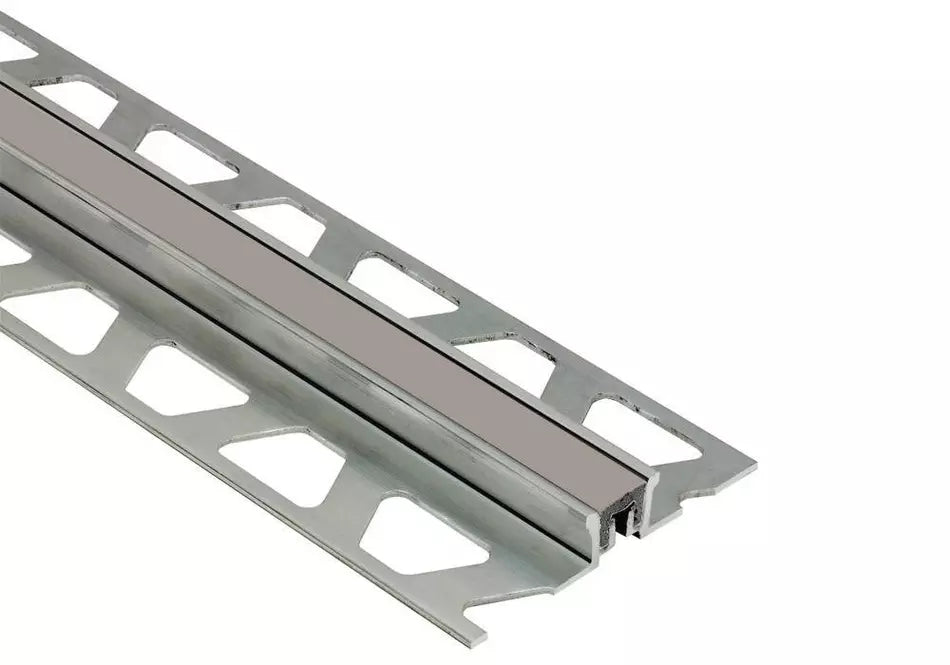 Angle end profile, shiny stainless steel 3m 