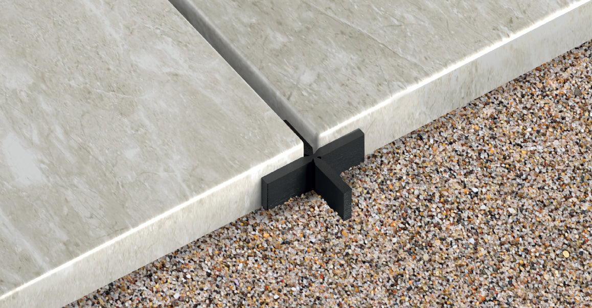 Stelzlager mit fester Höhe + Zubehör