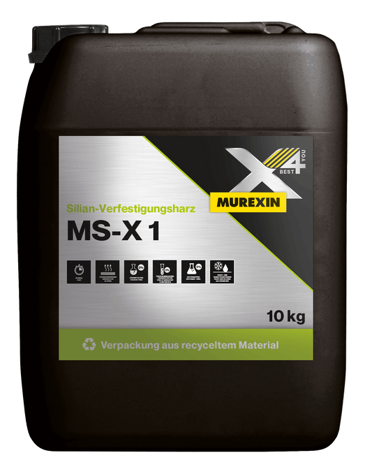 Silan-Verfestigungsharz MX-X 3 - Universell einsetzbares Spezialharz