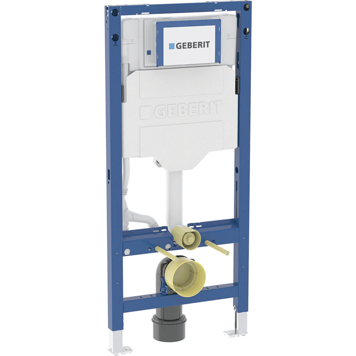 Geberit Duofix WC-Vorwandelement 112 cm – mit Sigma UP-Spülkasten 12 cm