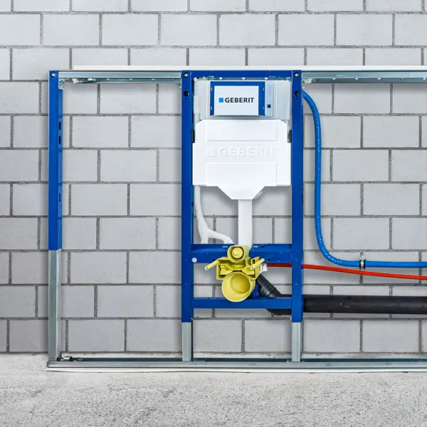 Geberit Duofix WC-Vorwandelement 112 cm – mit Sigma UP-Spülkasten 12 cm