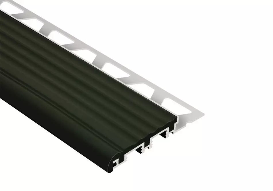 Schlüter-TREP-S/-B Profile - Treppenprofil mit auswechselbarer Auftrittsfläche