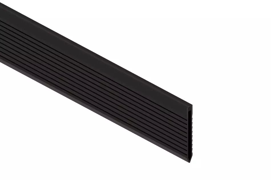 Schlüter-DILEX-MOP Profile - Ein Dehnfugenprofil mit stabilen gezahnten Seitenwänden aus Hart PVC-Regenerat