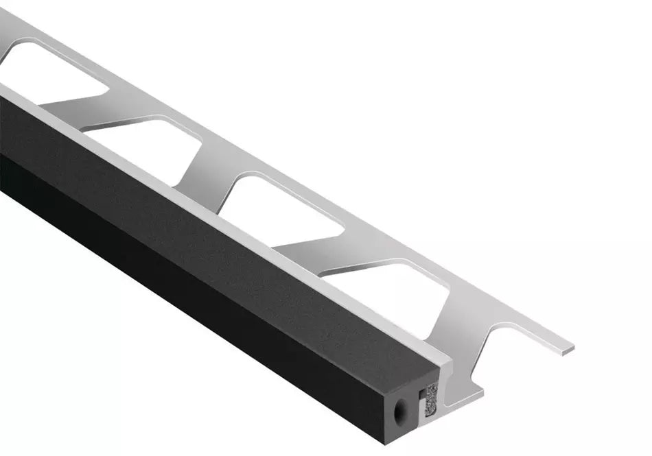 Schlüter-DILEX-KSA Profile - Ein Anschlussprofil bestehend aus einem seitlichen Befestigungsschenkel aus Aluminium