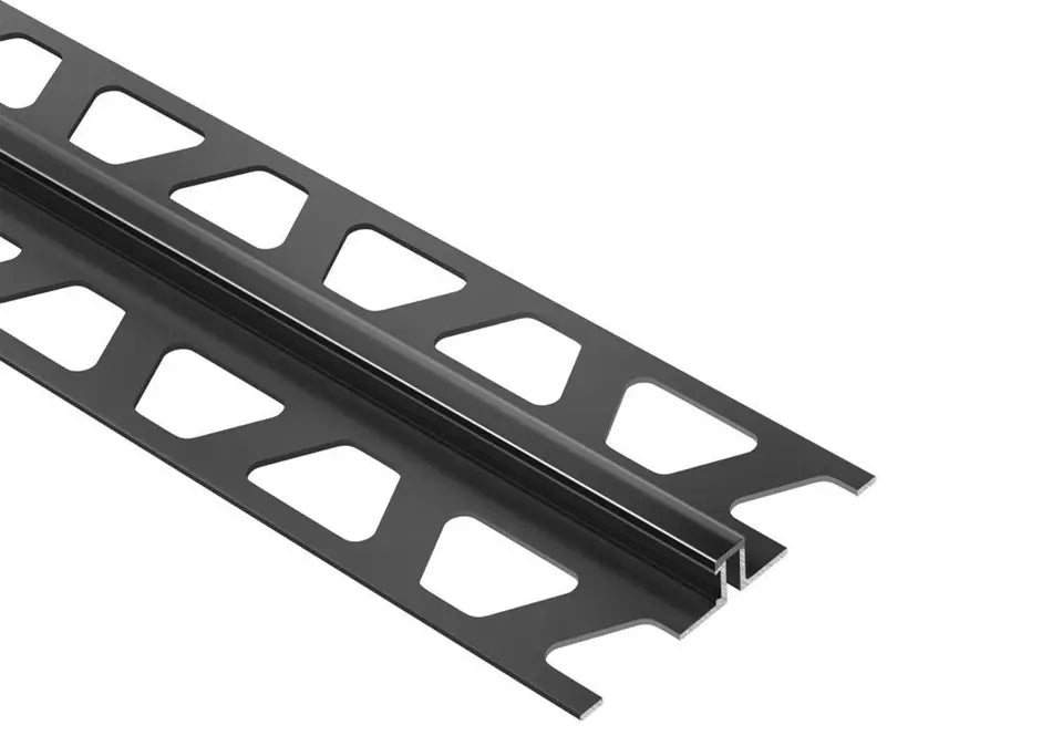 Angle end profile, shiny stainless steel 3m 