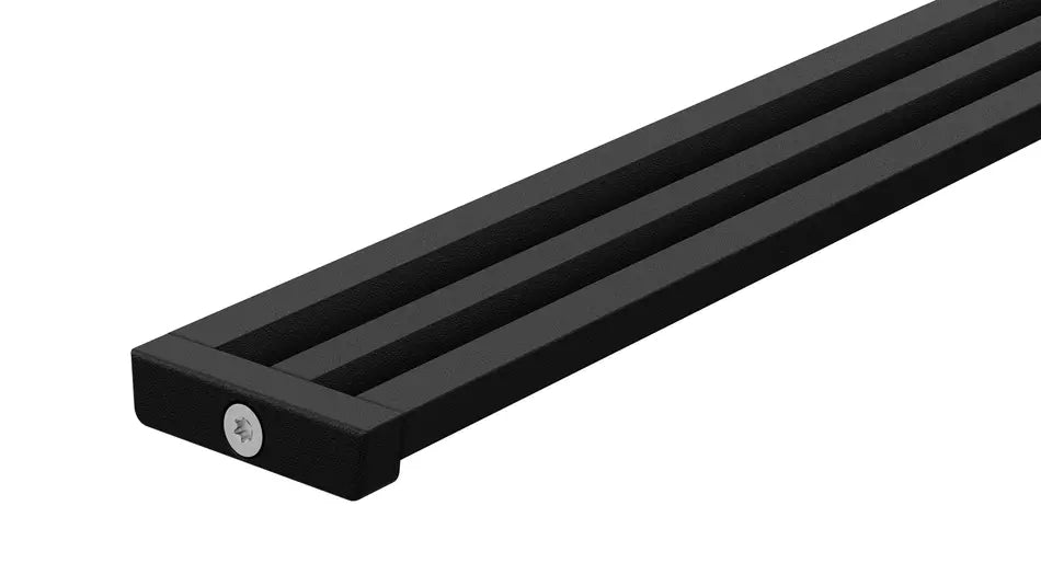 Schlüter-KERDI-LINE-VARIO WAVE - Kürzbares W-förmiges Entwässerungsprofil zur Verwendung mit einem Schlüter-KERDI-LINE-VARIO-H Ablauftopf