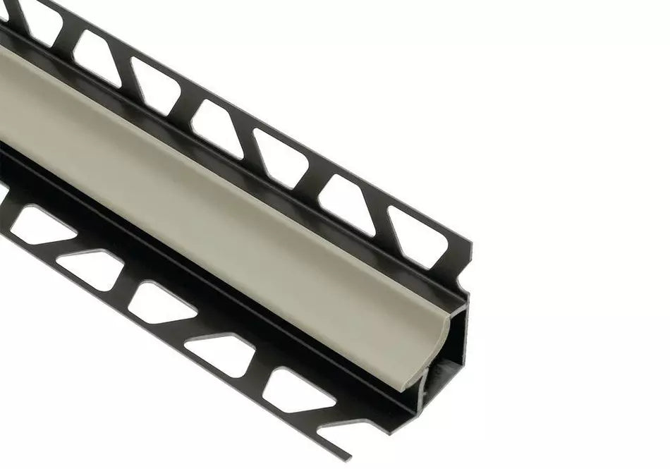 Schlüter-DILEX-HK Profile - Hohlkehlprofil aus hartem PVC-Regenerat