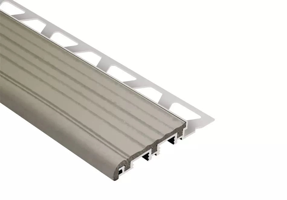 Schlüter-TREP-S/-B Profile - Treppenprofil mit auswechselbarer Auftrittsfläche