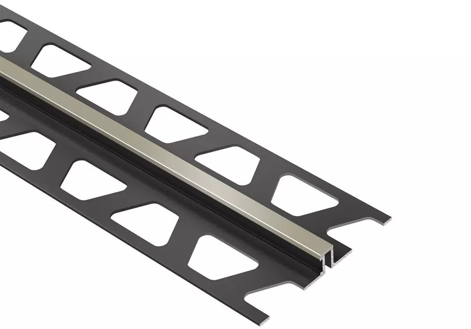 Angle end profile, shiny stainless steel 3m 