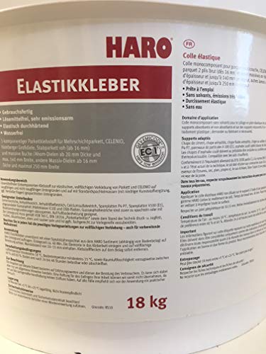 Elastikklebler Parket-Klebstoff HARO