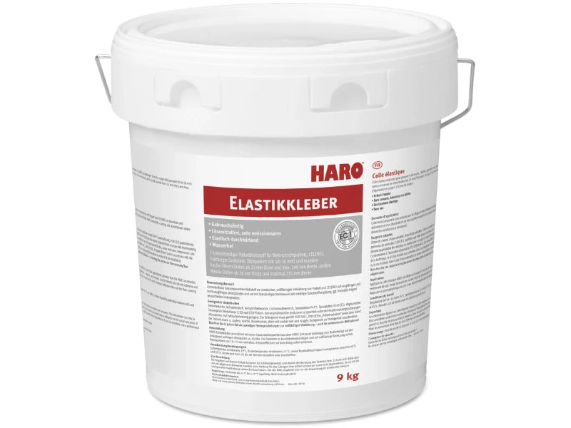 Elastikklebler Parket-Klebstoff HARO