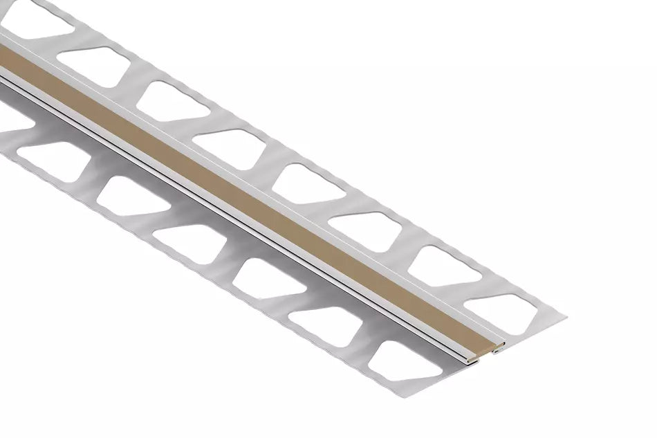 Angle end profile, shiny stainless steel 3m 