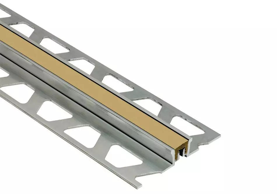 Angle end profile, shiny stainless steel 3m 