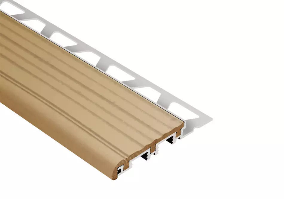 Schlüter-TREP-S/-B Profile - Treppenprofil mit auswechselbarer Auftrittsfläche