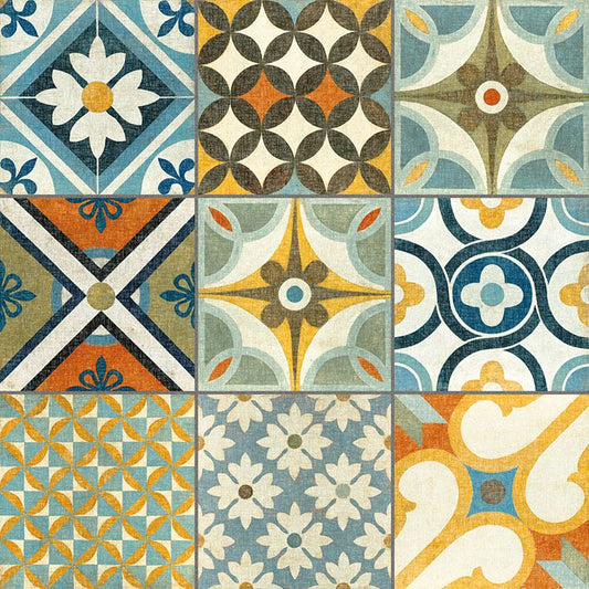 Decorative floor and wall tiles Heritage from Tau Ceramica Spain 60X60cm 
