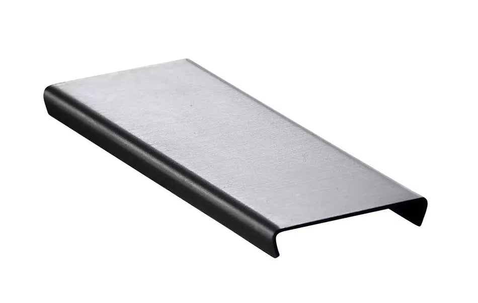 Schlüter-KERDI-LINE-FC - Edelstahlelement zur optischen Verbindung der Rost-/Rahmen-Einheiten bei der Reiheninstallation mehrerer Schlüter-KERDI-LINE