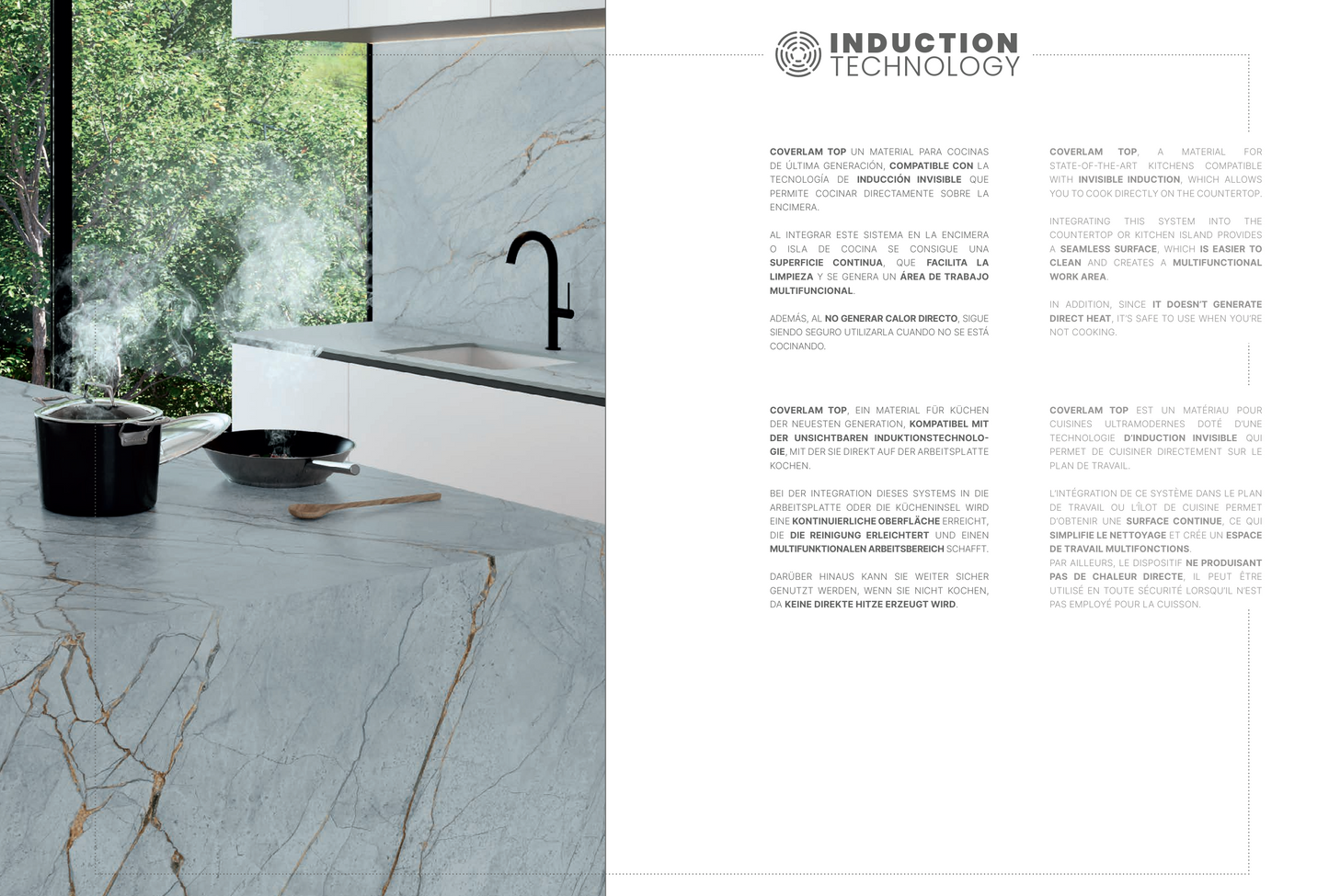 Calacata Grespania 3,5 mm – Premium Feinsteinzeug statt Kunststoff-Paneele