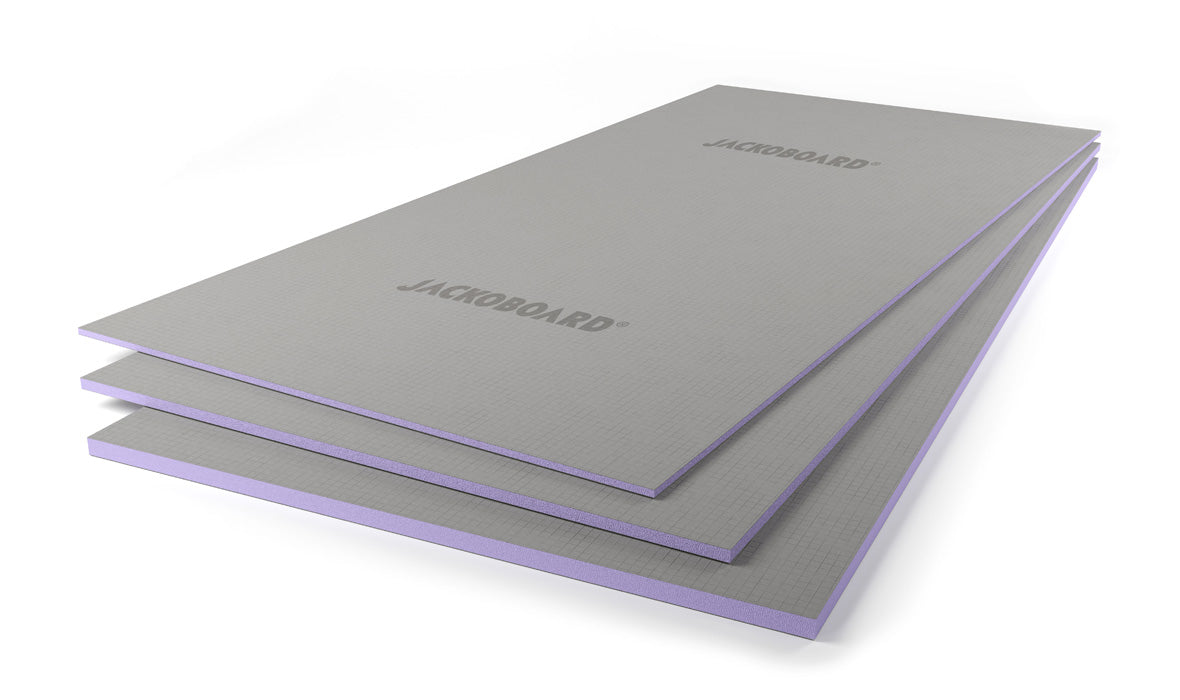 JACKOBOARD®Plano – Bauplatte für Wand & Boden | direkt verfliesbar ab 4 mm