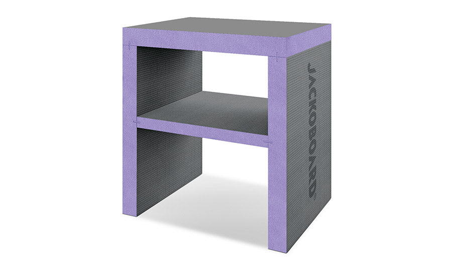 JACKOBOARD® Modula – Befliesbares Waschtisch-Montageset | D800 & D1600