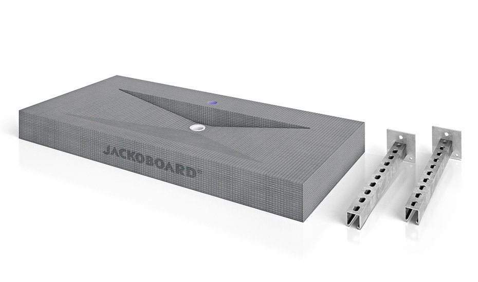 JACKOBOARD® Vanity – Befliesbarer Design-Waschtisch | freischwebend & barrierefrei