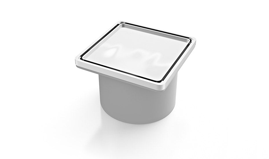 JACKOBOARD® Aqua Reno – Bodengleiches Duschelement für Sanierung | nur 65 mm Aufbauhöhe