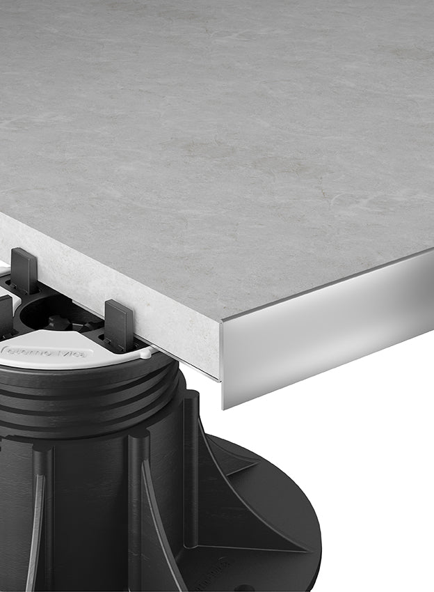 Zubehör für Montage von Platten, WPC und Holz auf Aluminium-Balken -Eterno