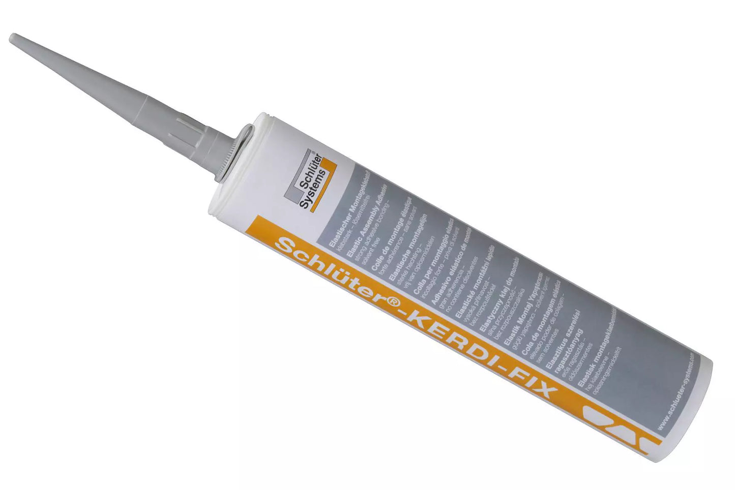 Angle end profile, shiny stainless steel 3m 