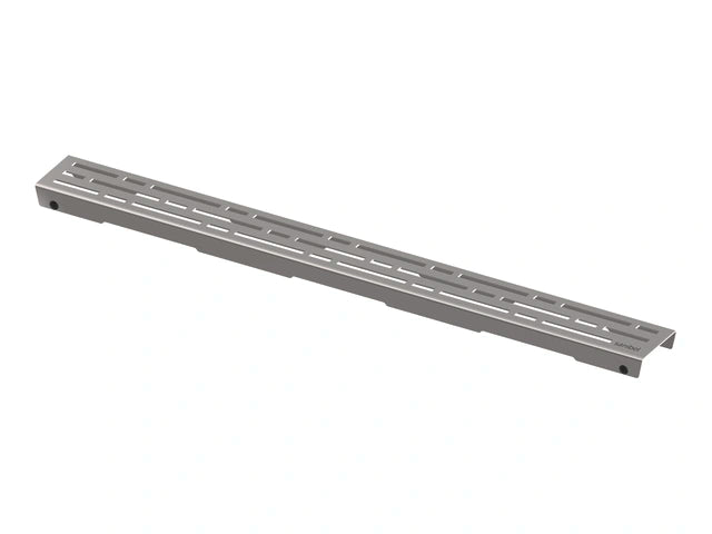 Designrost-LINAS - Rinnenlänge: 80cm - für Sanibel-Duschrinnen S3-DR/DRW