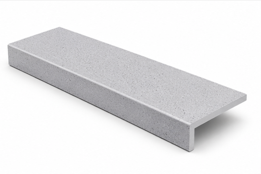 Spaltplatte Denver glasiert Interbau Deutschland– 24 × 11.5cm, R11/B - Spaltplatten für Balkone, Terrassen und Außentreppen