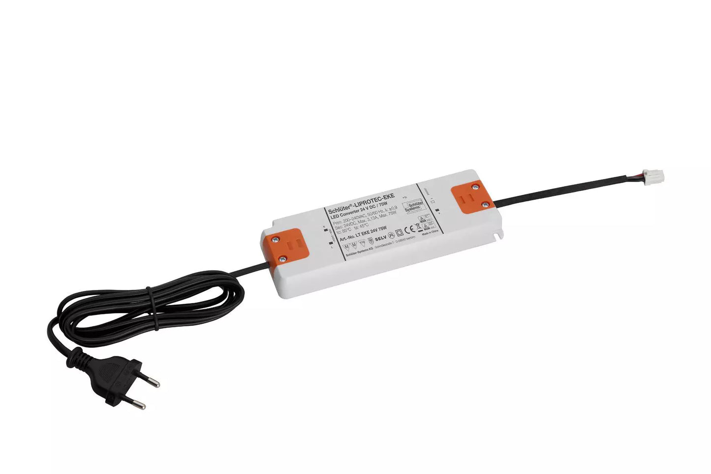 Schlüter LIPROTEC Easy Netzteil 24V - Konverter für LED Licht-Modul