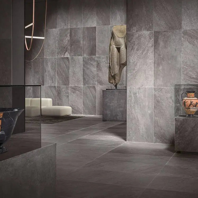 Refin Blended Feinsteinzeug-Fliesen in 5 Farben