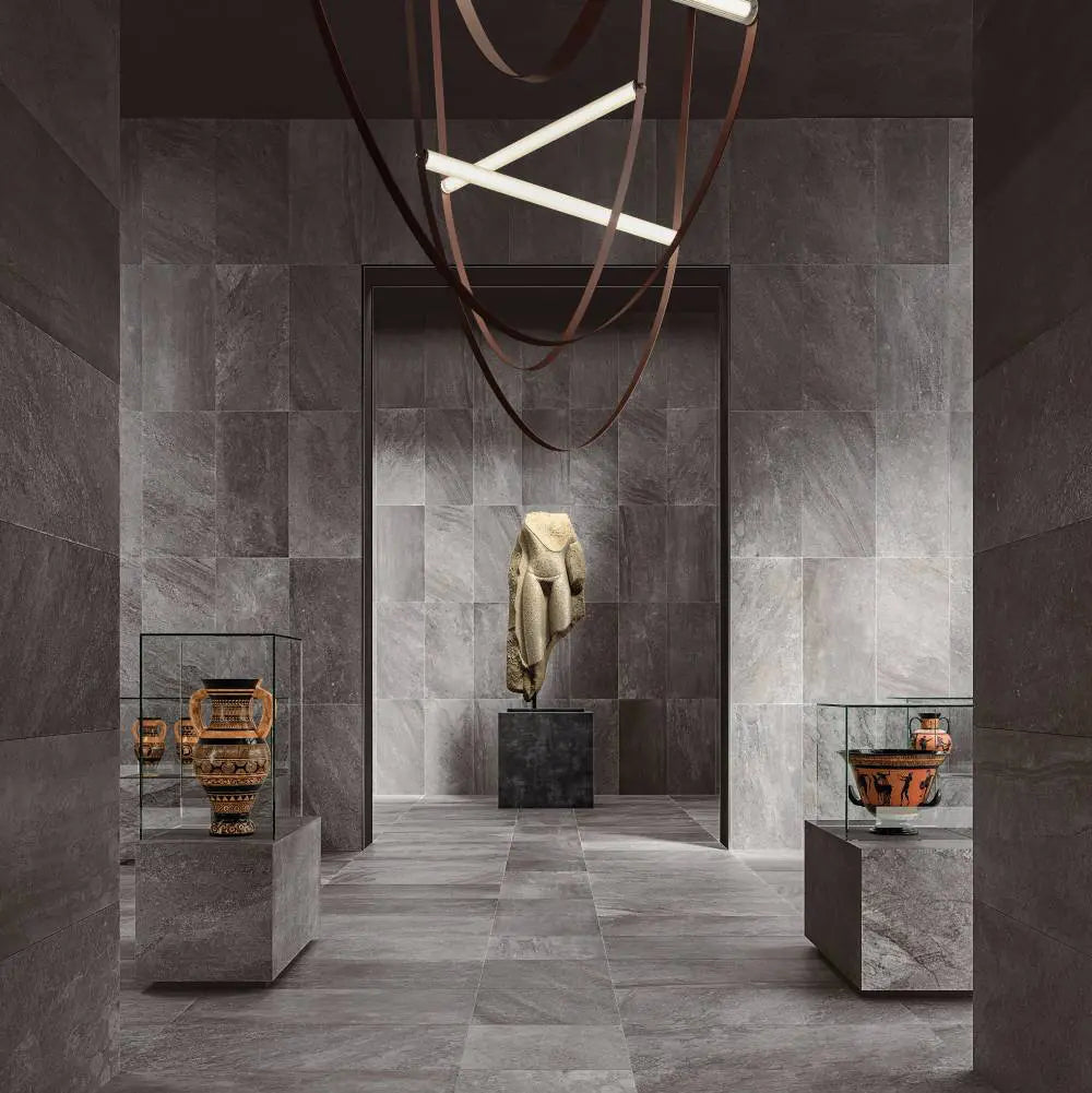 Refin Blended Feinsteinzeug-Fliesen in 5 Farben