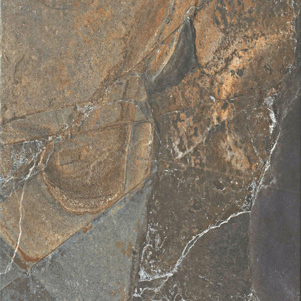 Slate Multicolor Bodenfliesen - Ausstellung Bad 2