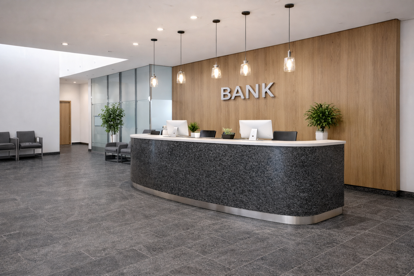 Naturstein Padang Dunkel – klassische Eleganz in Anthrazit