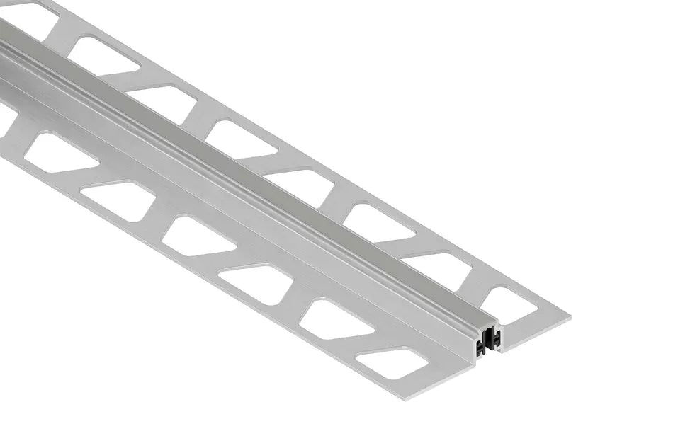 Angle end profile, shiny stainless steel 3m 